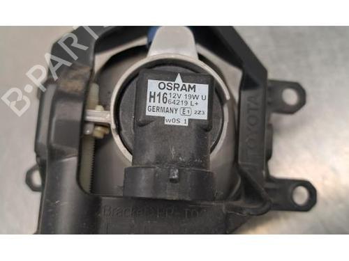 Right front fog light TOYOTA RAV 4 V (_A5_, _H5_) 2.5 Hybrid (AXAH52) | BP28086264C31 
