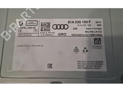 Electronic module AUDI A3 Limousine (8VS, 8VM) 1.6 TDI | BP31691967M83