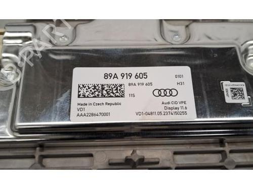 Display monitor AUDI Q4 E-TRON SUV (F4B) 45 | BP29493884C48 