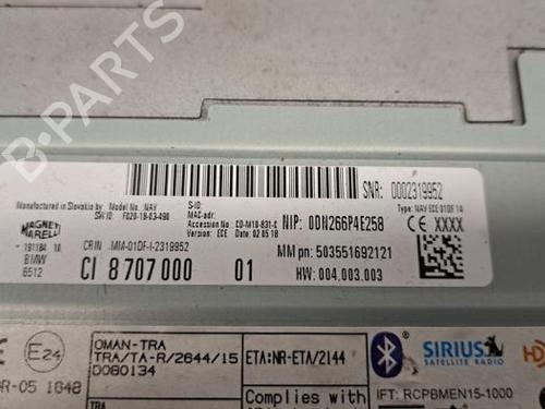 Radio BMW 4 Coupe (F32, F82) 435 d xDrive | BP23628989E6 
