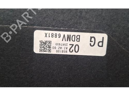 Luggage compartment floor MAZDA 3 Hatchback (BP) SKYACTIV-X M Hybrid AWD (BP2H) | BP40483666I33 - Image 2