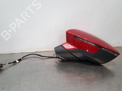 Left mirror SEAT IBIZA V (KJ1, KJG) 1.0 MPi | BP15032120C26