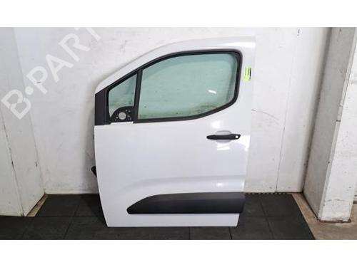 Used Left front door PEUGEOT PARTNER Box Body/MPV (K9) e-Partner (136 hp) 30473117