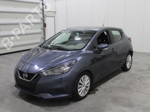 Used Parts NISSAN MICRA V (K14) 1.0 IG-T (92 hp) 2300617