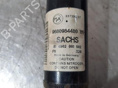 Left rear shock absorber PEUGEOT PARTNER Box Body/MPV 1.6 BlueHDi 100 | BP10870397M18 