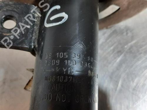 Left front shock absorber CITROËN GRAND C4 SPACETOURER (3A_, 3E_) 1.5 BlueHDi 130 | BP23618487M16 