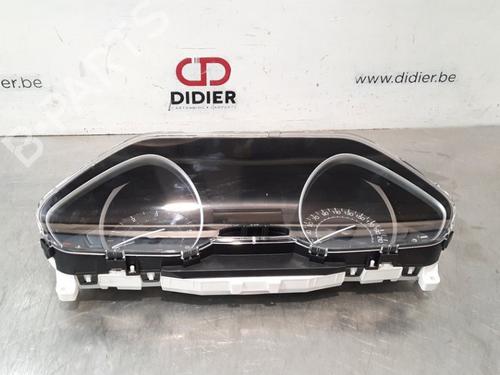 Used Instrument cluster PEUGEOT 208 I (CA_, CC_) 1.6 HDi (114 hp) 10895690