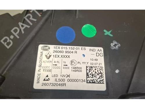 Left headlight MITSUBISHI ASX (VSX_, VSE_) 1.6 HYBRID (VSEH6) | BP40614677C28 - Image 8