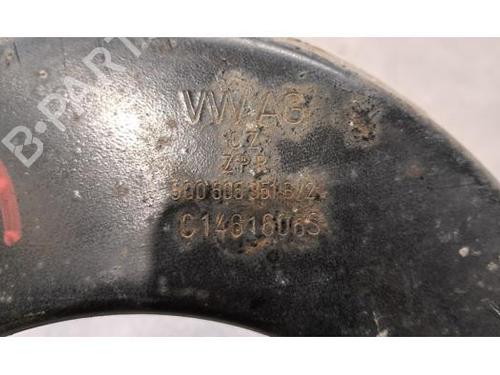 Right rear suspension arm VW GOLF VII (5G1, BQ1, BE1, BE2) 2.0 GTD | BP23641108M15 