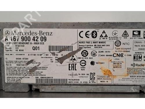 Electronic module MERCEDES-BENZ A-CLASS (W177) A 180 d (177.003) | BP29871963M83