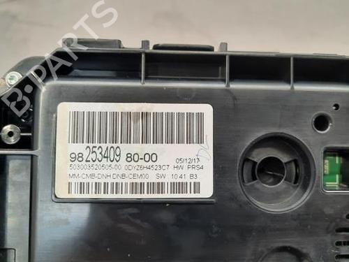 Instrument cluster PEUGEOT 3008 II SUV (MC_, MR_, MJ_, M4_) 1.6 BlueHDi 115 (MCBHXW, MCBHYB) | BP19650290C47 