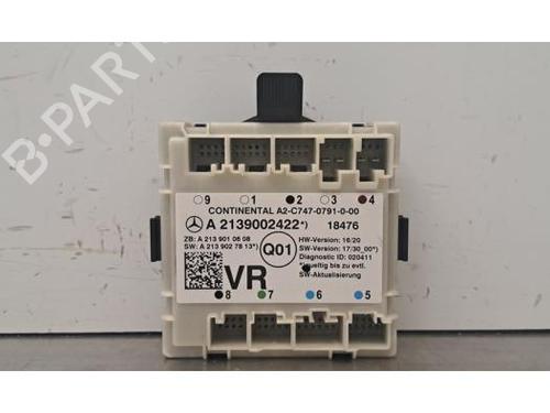 Used Electronic module Electronic module MERCEDES-BENZ C-CLASS (W205) C 220 d (205.014) (194 hp) 34105167 34105167