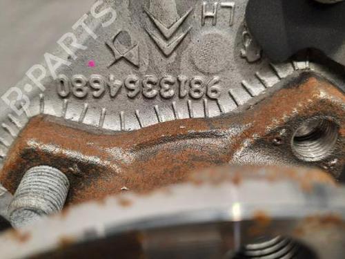 Left rear steering knuckle PEUGEOT 508 II (FB_, FH_, F3_) 1.6 PureTech 180 (F35GFR) | BP18831402M27 