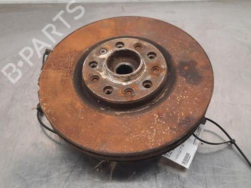 Used Left front steering knuckle Left front steering knuckle JEEP COMPASS (MP, M6, MV, M7) 1.6 CRD (120 hp) 23622841 23622841