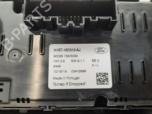 Climate control FORD FIESTA VII (HJ, HF) 1.0 EcoBoost | BP23613446I5 