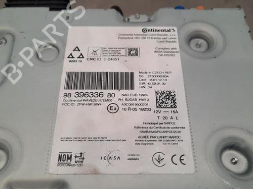 Radio PEUGEOT 208 II (UB_, UP_, UW_, UJ_) 1.5 BlueHDI 100 | BP21674392E6 