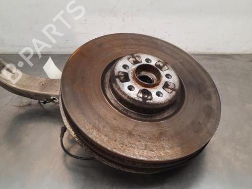 Used Left front steering knuckle BMW i4 (G26) eDrive40 (340 hp) 23626988