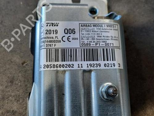 Airbag Kit MERCEDES-BENZ B-CLASS Sports Tourer (W246, W242) Electric Drive / B 250 e (242.890) | BP23620375C86 