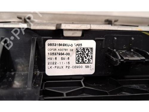 Climate control OPEL COMBO Box Body/MPV (K9) Combo-e | BP30092106I5 