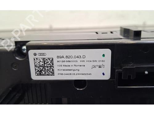 Climate control AUDI Q4 E-TRON SUV (F4B) 35 | BP35778065I5 - Image 4