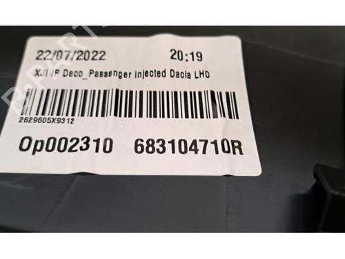 Air vent DACIA JOGGER (RK_) 1.0 TCe 110 (RKMD) | BP25610541I21 