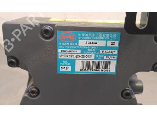 AC compressor BYD e6 EV | BP33927635M34  - Image 5