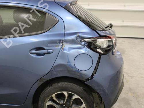 Water radiator MAZDA 2 Hatchback (DL, DJ) 1.5 SKYACTIV-G | BP31154608M31 