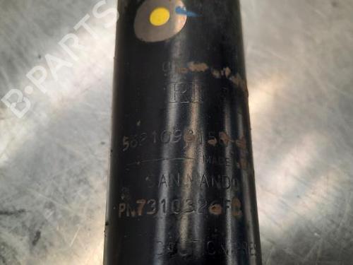 Left rear shock absorber RENAULT CLIO IV (BH_) 1.5 dCi 75 | BP23621826M18 