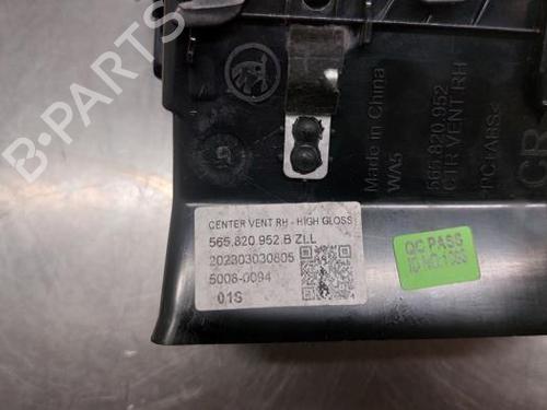 Air vent SKODA KODIAQ I (NS6, NS7, NV7) 2.0 TDI 4x4 | BP18154568I21 