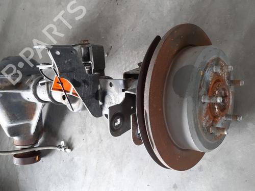 Rear axle JEEP WRANGLER III (JK) 3.6 V6 | BP17593620M2 