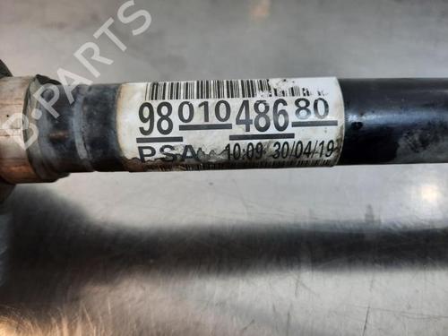 Right front driveshaft PEUGEOT 208 I (CA_, CC_) 1.5 BlueHDI 100 | BP23614426M39 