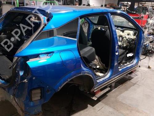 Left rear door NISSAN QASHQAI III (J12) 1.3 DIG-T | BP24185263C4 