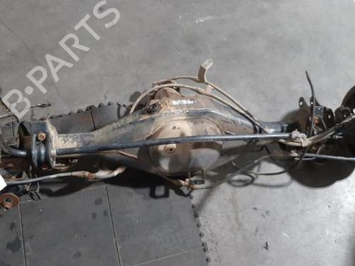 Rear axle NISSAN NAVARA NP300 Pickup (D23, D23T) 2.3 dCi 4x4 (D231, D23T) | BP15293662M2 