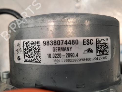 ABS pump CITROËN C4 III (BA_, BB_, BC_) BLUEHDI 110 (BBYHSA) | BP10898495M43 
