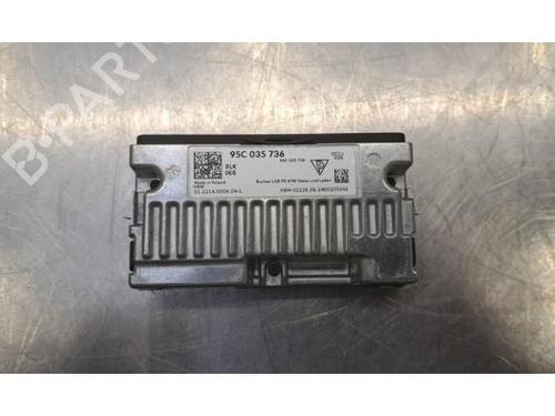 Electronic module PORSCHE CAYENNE Coupe (9YB) Turbo E-Hybrid AWD (9YBCT1, 9YBCZ1) | BP37284724M83 - Image 2