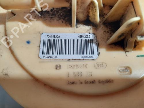 Fuel pump NISSAN QASHQAI II SUV (J11, J11_) 1.5 dCi | BP17977817M76 