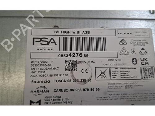 Electronic module CITROËN C5 X (ND_, NC_) Hybrid 225 (NDDGYP) | BP38322229M83 - Image 6