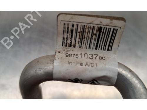 AC pipe PEUGEOT 5008 II (MC_, MJ_, MR_, M4_) 1.5 BlueHDi 130 (MCYHZJ, MCYHZR, MCYHZX) | BP29389163M126 