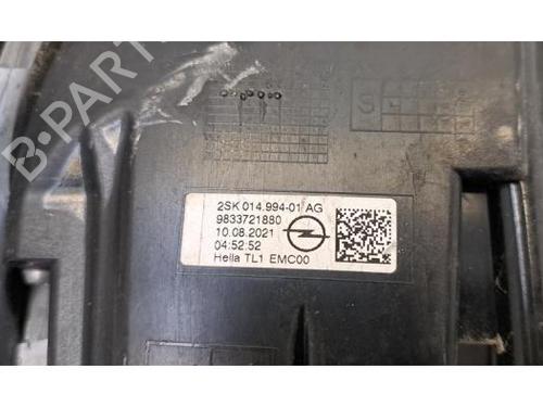 Left taillight OPEL MOKKA 1.5 (76) | BP38181323C34 - Image 5