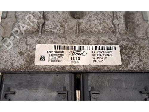 Engine control unit (ECU) FORD RANGER (TKE) 2.0 EcoBlue 4x4 | BP31076605M57 