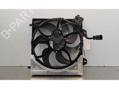 Used Radiator fan Radiator fan PEUGEOT 208 II (UB_, UP_, UW_, UJ_) 1.5 BlueHDI 100 (102 hp) 39892599 39892599