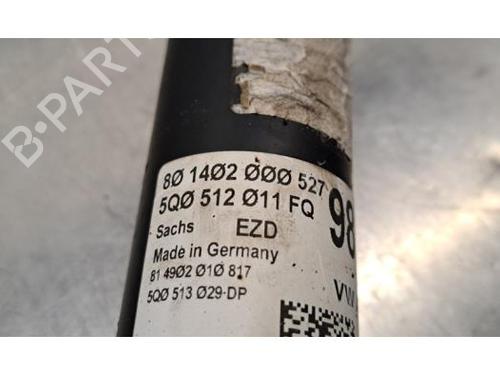 Right rear shock absorber VW GOLF VII (5G1, BQ1, BE1, BE2) 2.0 TDI | BP30766492M19 