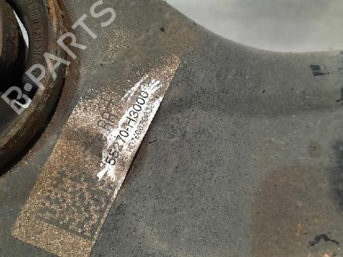 Left rear suspension arm HYUNDAI TUCSON (TL, TLE) 1.6 T-GDi All-wheel Drive | BP10892924M14 