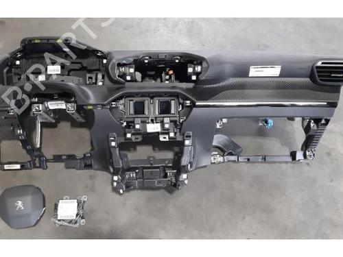 Kollisonspute sett PEUGEOT 2008 II (UD_, US_, UY_, UJ_, UR_, UC_) 1.5 BlueHDI 110 (UDYHSK) (110 hp) 23615427