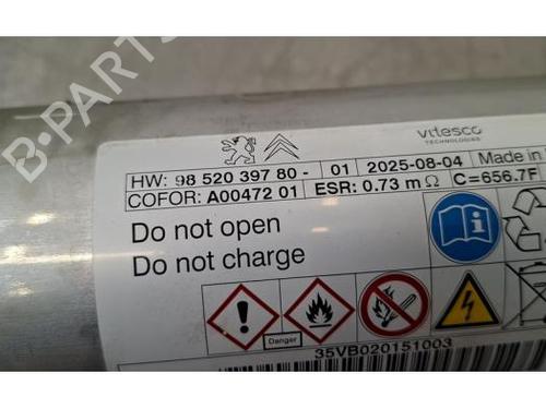 Electronic module PEUGEOT EXPERT Van (V_) 2.0 BlueHDi 145 | BP38605991M83 - Image 2