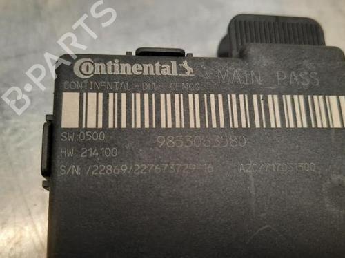 Electronic module PEUGEOT 308 III (FB_, FH_, FP_, F3_, FM_) PureTech 130 (FPHNSL, FPHNST) | BP23629623M83 