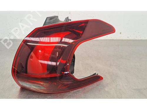 Used Right taillight PEUGEOT 2008 I (CU_) 1.2 VTi (82 hp) 28966343