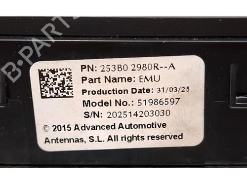 Switch RENAULT TRAFIC III Van (FG_) 1.6 dCi 125 (FGMH) | BP39754609I30  - Image 5