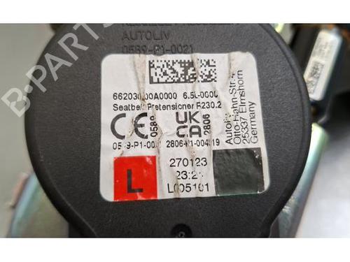 Front left seatbelt SEAT IBIZA V (KJ1, KJG) 1.0 TSI | BP39481111I26 - Image 6