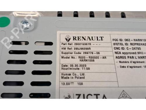 Radio RENAULT TRAFIC III Van (FG_) 2.0 dCi 130 (FGMY) | BP40552829E6 - Image 3